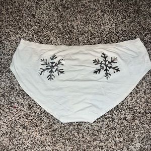 Victoria’s Secret pink Christmas panties